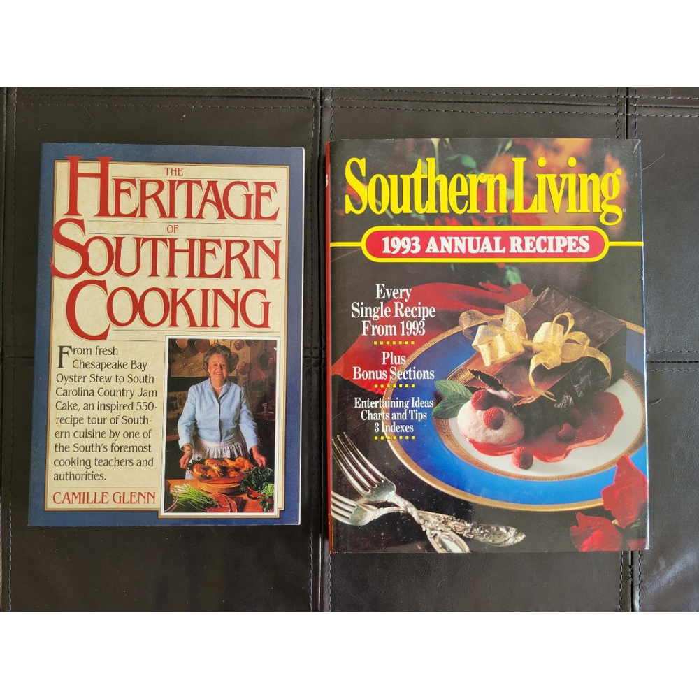 Vintage Southern Cookbook Bundle: Camille Glenn & Southern Living 1993 - Picture 13 of 13